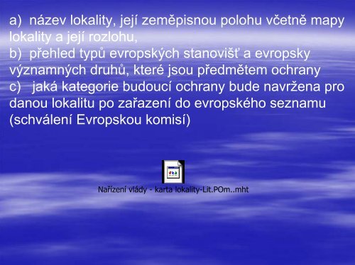 Natura_a_hodnoceni_vlivu_na_natur_lokality - Katedra ekologie a ...