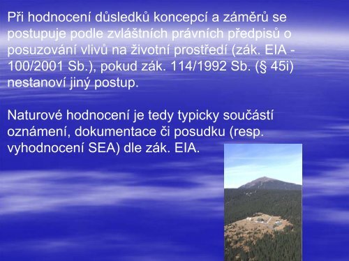 Natura_a_hodnoceni_vlivu_na_natur_lokality - Katedra ekologie a ...