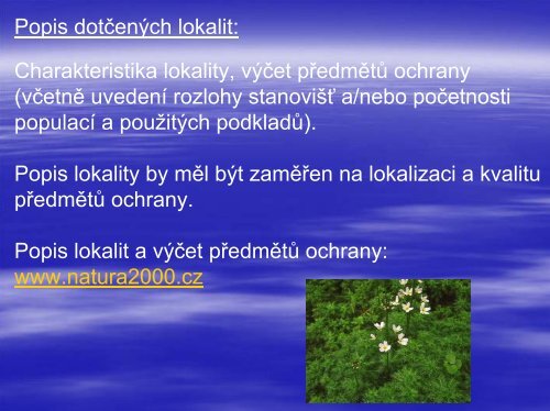Natura_a_hodnoceni_vlivu_na_natur_lokality - Katedra ekologie a ...