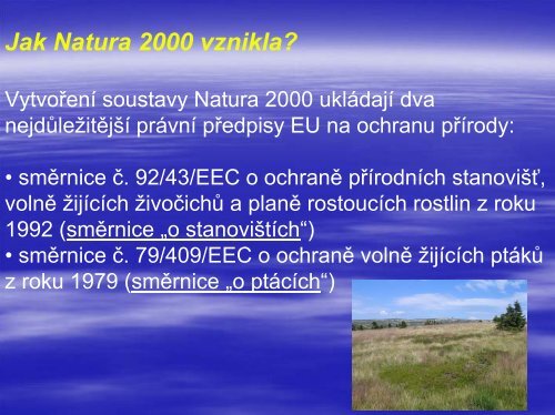 Natura_a_hodnoceni_vlivu_na_natur_lokality - Katedra ekologie a ...