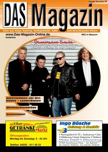 Ausgabe November 2009 - Flyer- und Plakatverteilung