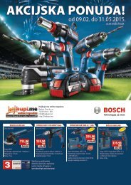 BOSCH Professional Akcija 1-2015 09.02.-31.05.