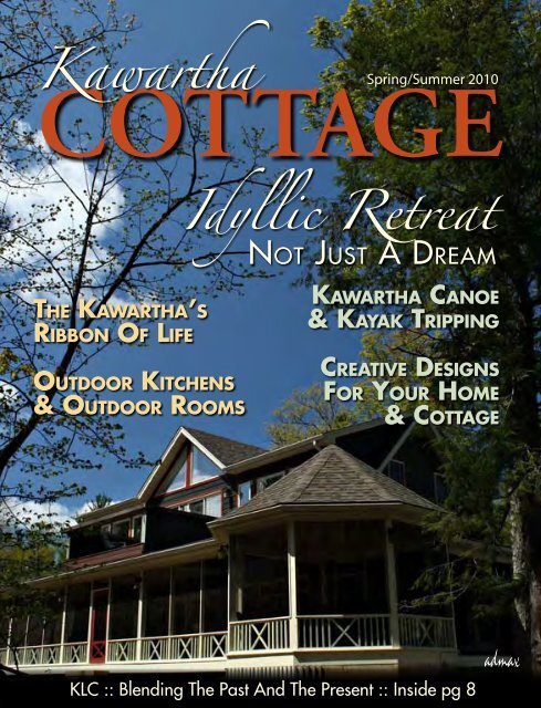 Kawartha Cottage 2010 - Admax Marketing