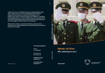 Nyheter vid kriser
