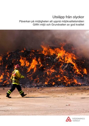 UtslÃ¤pp frÃ¥n olyckor