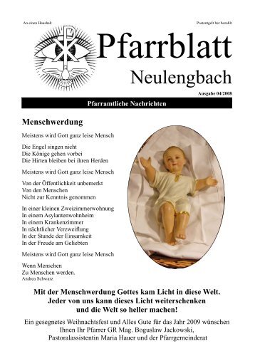 0,34 MB PDF in neuem Fenster öffnen - Pfarre Neulengbach