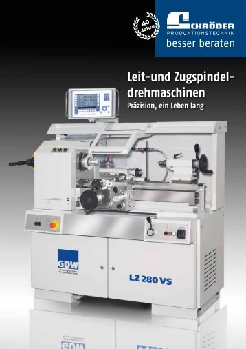GDW - SchrÃ¶der Produktionstechnik GmbH