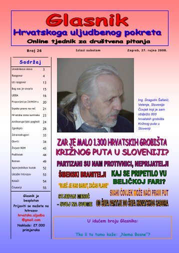 GLASNIK 26 (2008.g.) - Pieteta