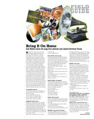 Bring It On Home - Folio Weekly