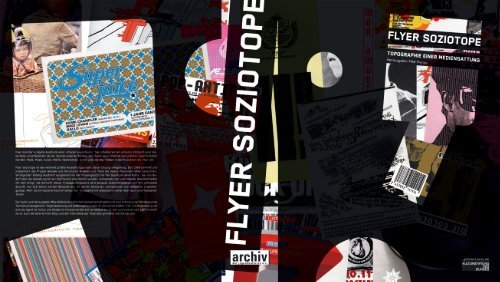Buch Preview - Flyer Soziotope