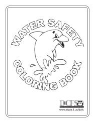 Water Wise Coloring Book - Cook County Department of Public Health