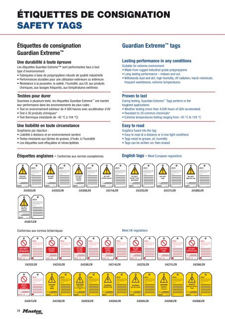 SAFETY SECURITY - PIKT-O-NORM