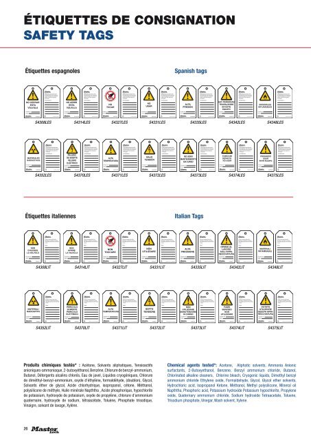 SAFETY SECURITY - PIKT-O-NORM