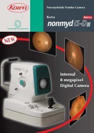 Non-mydriatic Fundus Camera