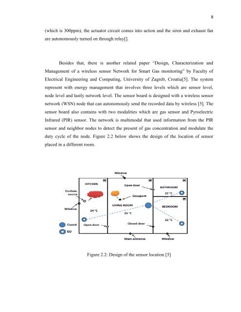 wireless monitoring system of gas detector - Faculty of Electrical ...