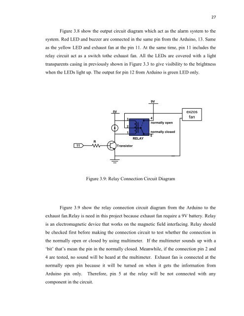 wireless monitoring system of gas detector - Faculty of Electrical ...