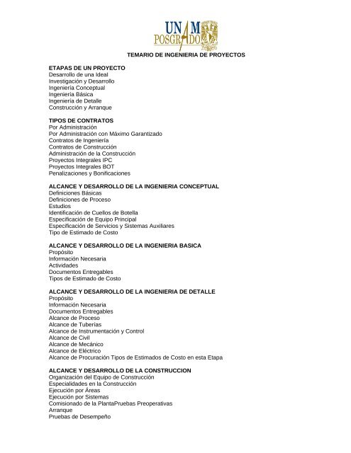 CURSO PROPEDÉUTICO DE TERMODINÁMICA - Programa de ...