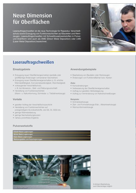 Mit der PrÃ¤zision des Laserstrahls - Eifeler Lasertechnik GmbH