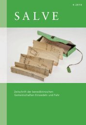 Vermessen, berechnet, gezeichnet und geplant - Klosterarchiv ...