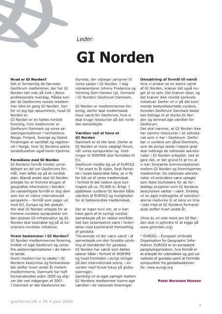 76 geoforum.dk - GeoForum Danmark
