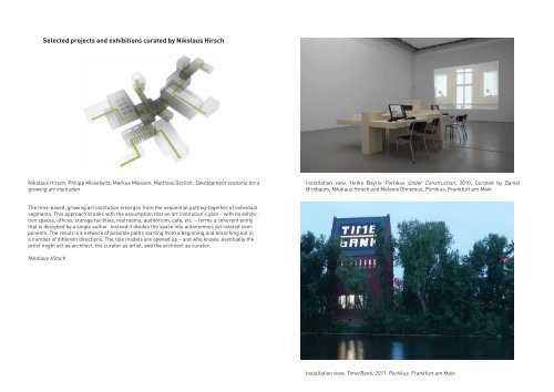 Information Sheet Nikolaus Hirsch.pdf - Fondazione Antonio Ratti