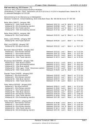 Meldebestaetigung SG Essen ( 7) - Schwimmverein Horst 1919 e.V.