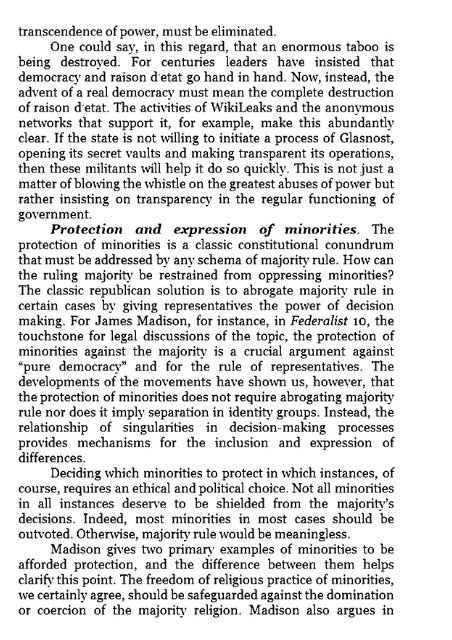 Chapter 1: Subjective Figures of the Crisis ... - Negri in English