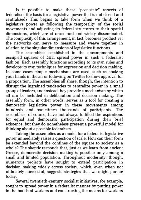 Chapter 1: Subjective Figures of the Crisis ... - Negri in English