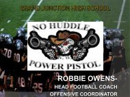 robbie owens - Glazier Clinics