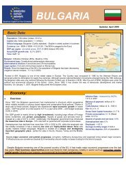 Bulgaria factsheet.pdf - Enterprise Europe Ireland