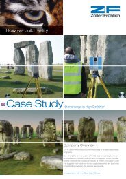 Read the case study about Stonehenge. - Zoller+FrÃ¶hlich