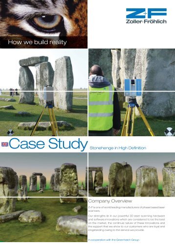 Read the case study about Stonehenge. - Zoller+FrÃ¶hlich