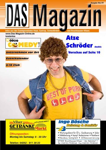 Ausgabe: / Mai 2009 - Flyer- und Plakatverteilung