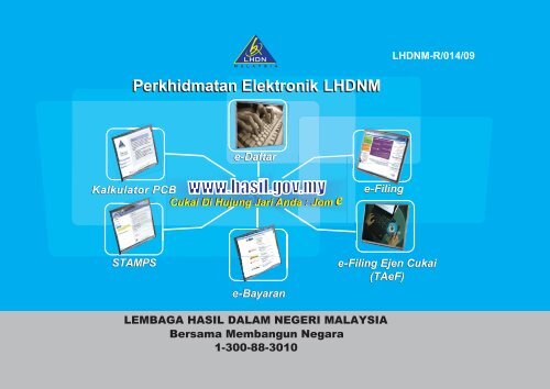 Perkhidmatan Elektronik LHDNM - Lembaga Hasil Dalam Negeri