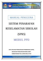 PENGGUNA - Kementerian Pelajaran Malaysia