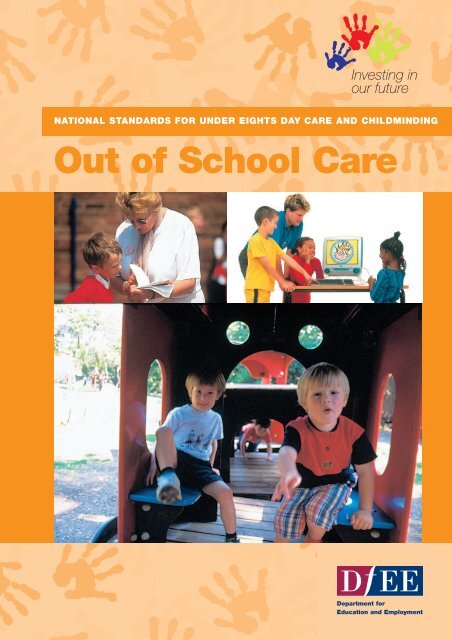 NATIONAL STANDARDS Out of school care