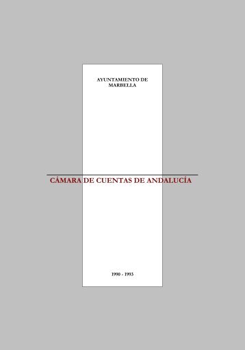 CÃMARA DE CUENTAS DE ANDALUCÃA