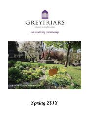 Spring 2013 - Greyfriars Tolbooth & Highland Kirk