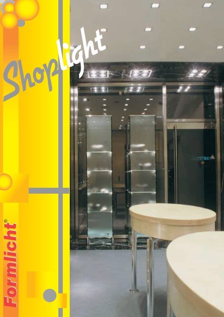 Katalog Shoplight - Formlicht