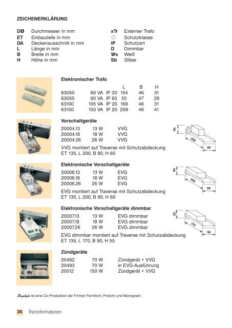 Katalog Shoplight - Formlicht