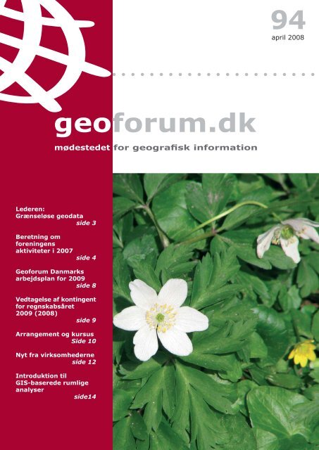 94 geoforum.dk - GeoForum Danmark