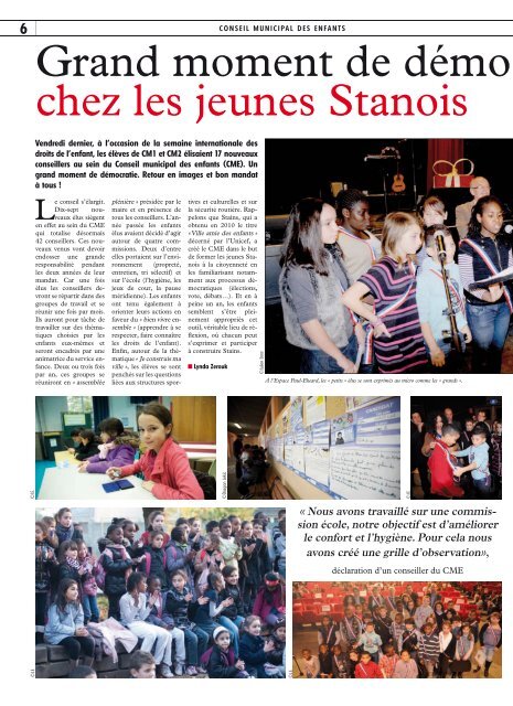 TÃ©lÃ©charger le journal [.pdf] - Ville de Stains