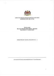 Pekeliling Ketua Pengarah Perancangan Bandar Dan Desa Jpbd