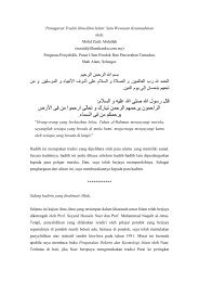 Intisari dan Rahsia Tradisi Ilmu-Ilmu Islam Ke Arah Pencerahan ...