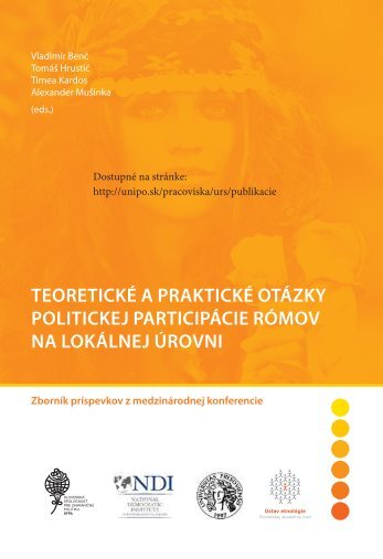 Otazky politickej participacie Romov na lokolnej urovni 02.uprava.indd