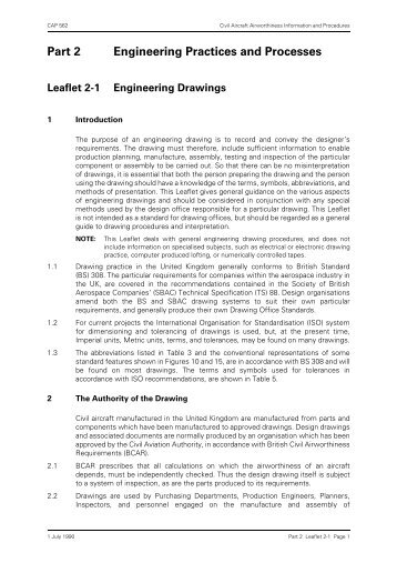 Part 2 Engineering Practices and Processes - Helitavia