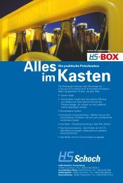 Kasten im Alles Die praktische Pritschenbox - HS Schoch