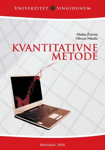 Kvantitativne metode.pdf - Seminarski-Diplomski.Rs