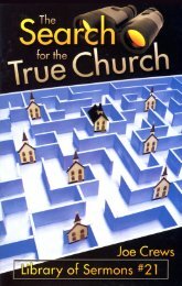 Search for the True Church - Joe Crews.pdf - Bibelschule