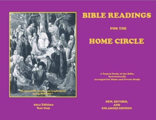 Bible Readings for the Home Circleâ1914 - A New You Ministry